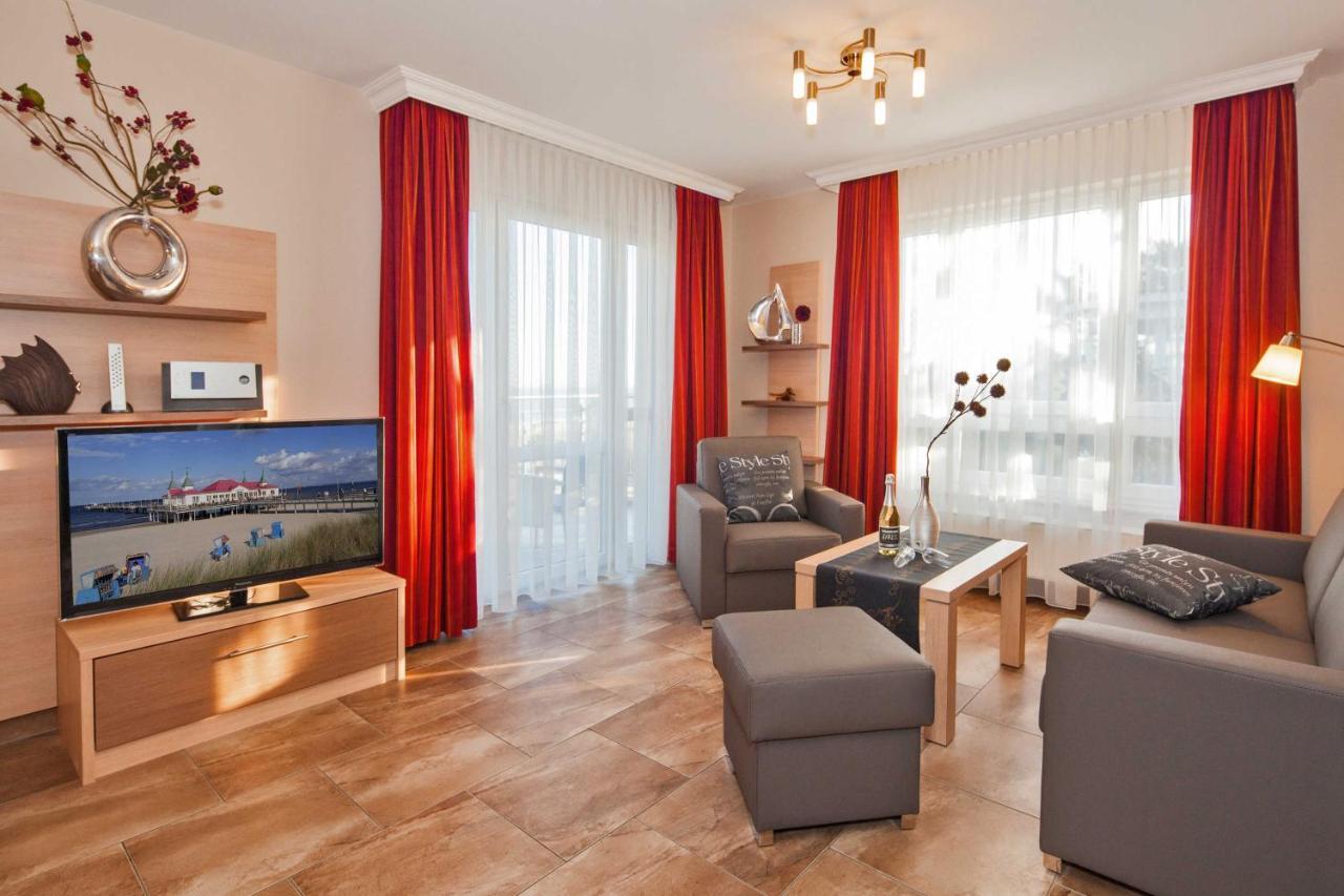 Strandhaus Aurell Heringsdorf  Kültér fotó