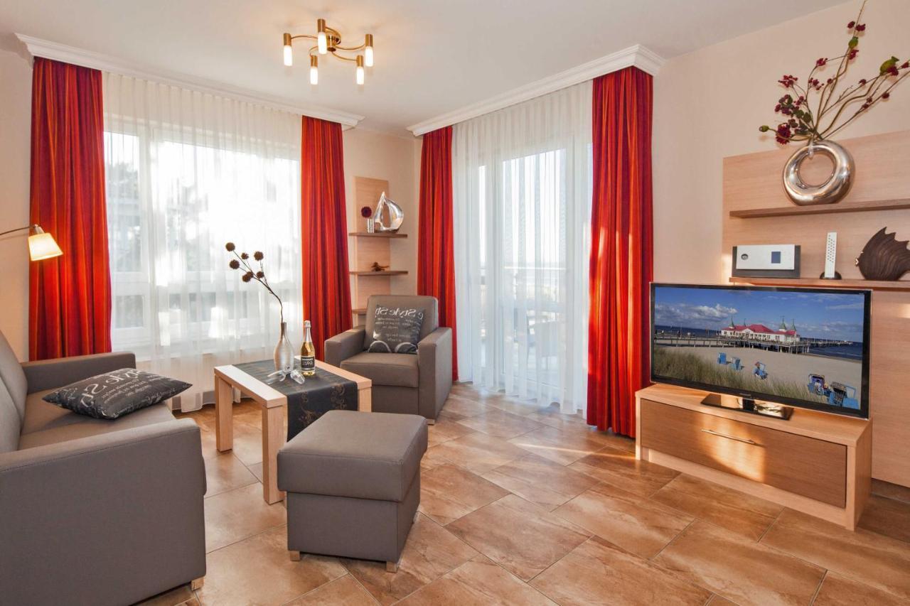Strandhaus Aurell Heringsdorf  Kültér fotó